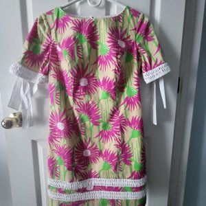 Lilly Pulitzer Summer Shift Dress - Size 2